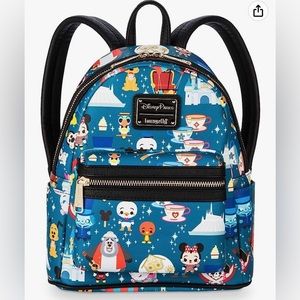 Disney Parks Attractions Minis Mini Backpack Purse by Loungefly